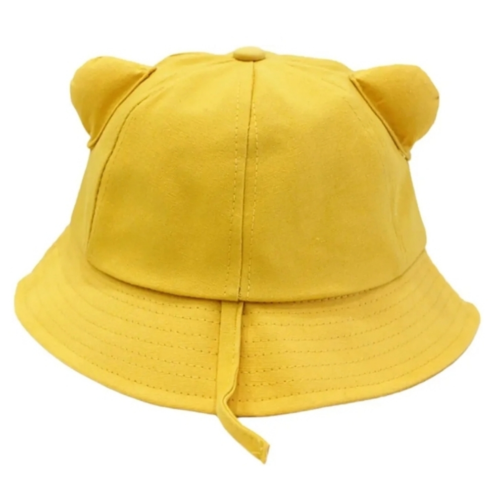 Cat Ear Bucket Hat comfortable for Kids
